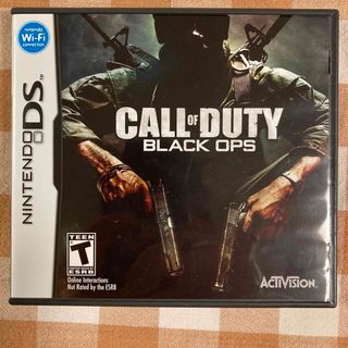 ニンテンドーDS(ニンテンドーDS)のCall of Duty： Black Ops (輸入版 北米)(家庭用ゲームソフト)