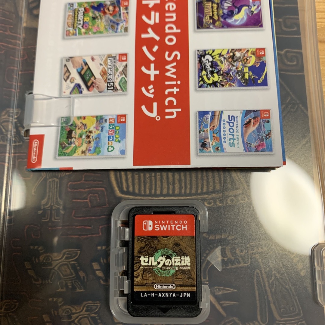 ゼルダの伝説　ティアーズ オブ ザ キングダム Switch