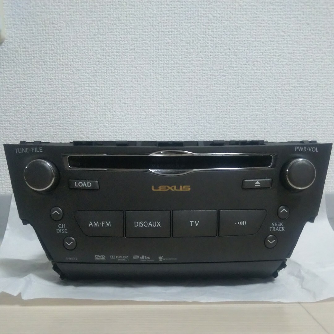 レクサスis250 純正オーディオ DVD GSE20 GSE25