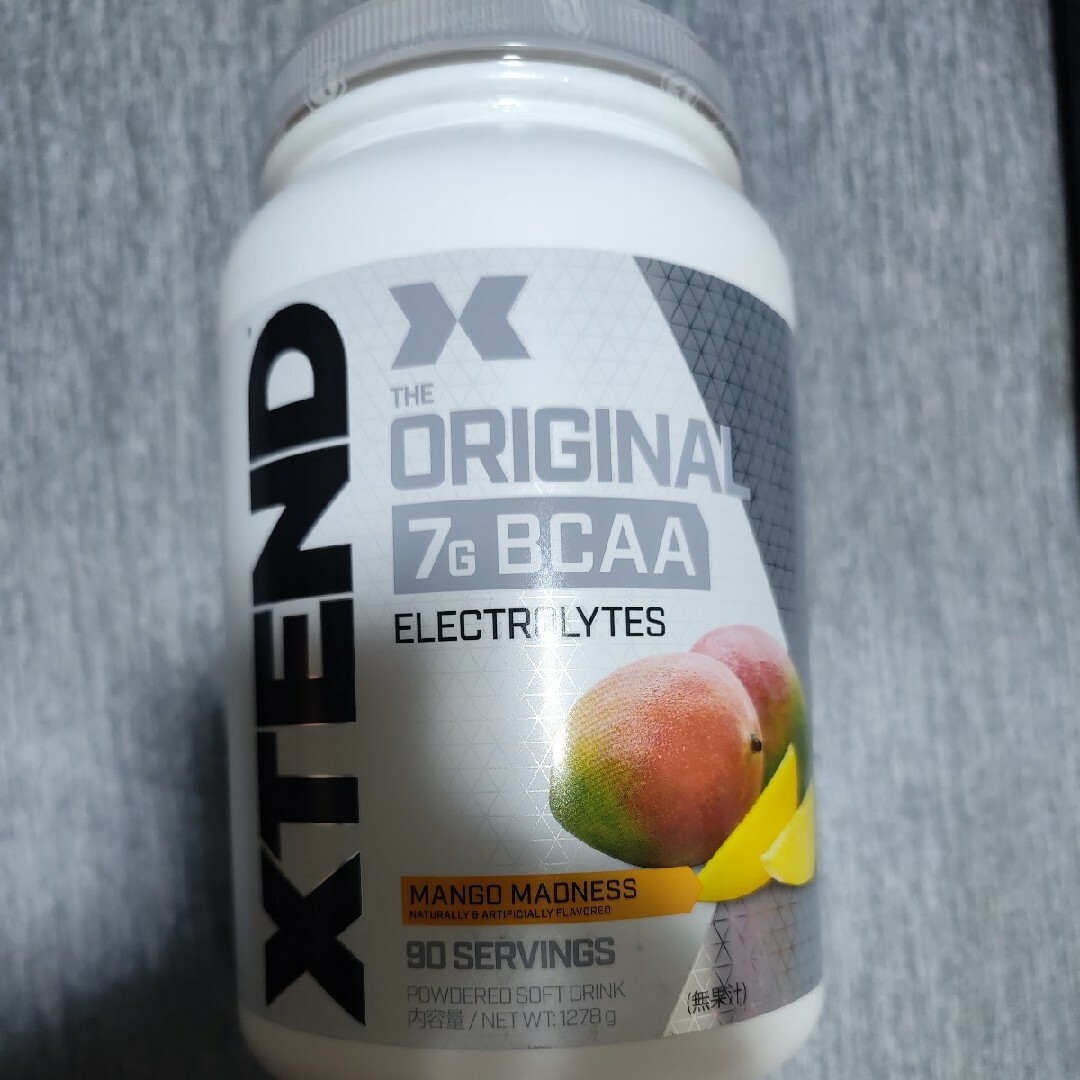 XTEND　BCAA　エクステンド　マンゴー味　1278g