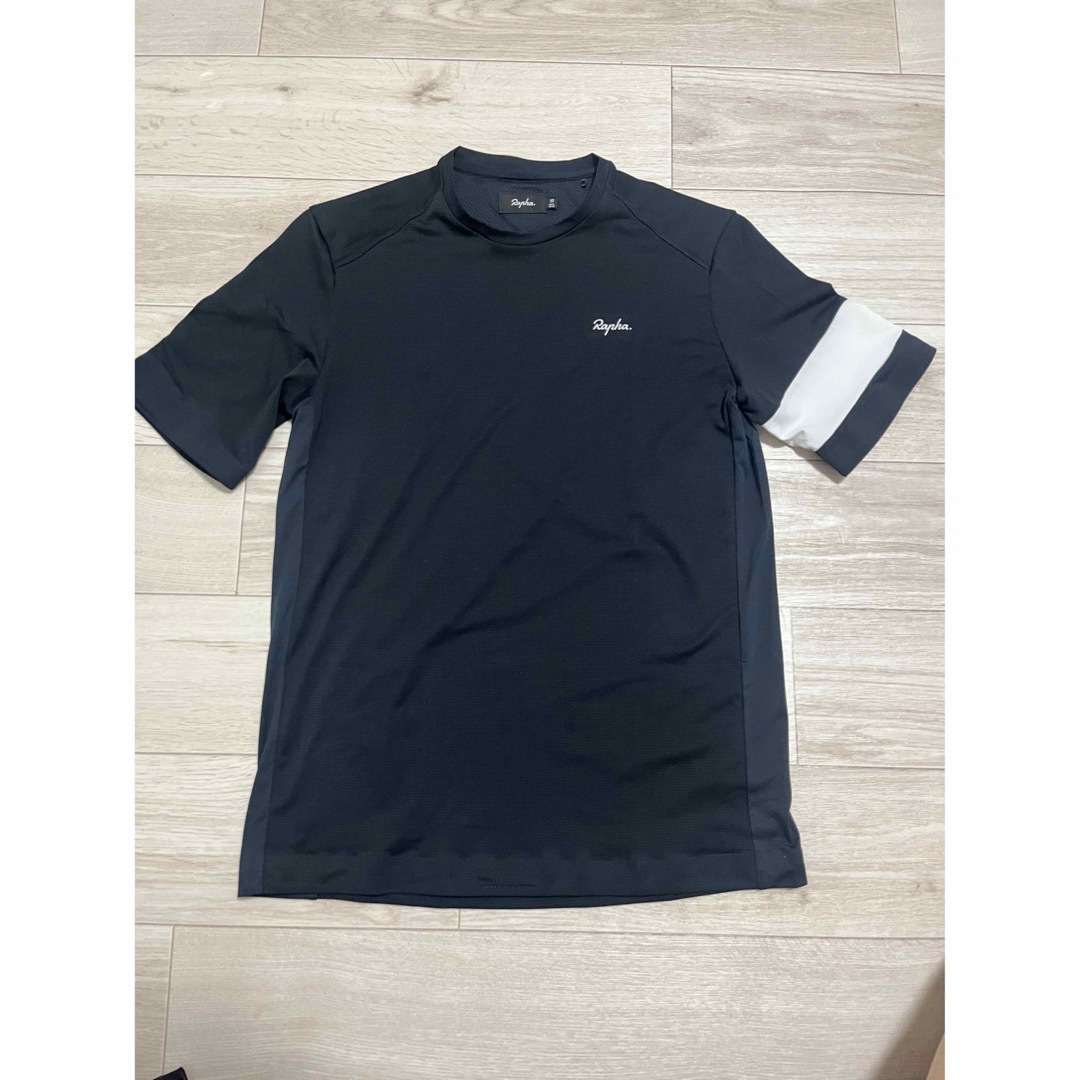 Specialized(スペシャライズド)のrapha technical t shirts ラファ xs 黒 スポーツ/アウトドアの自転車(ウエア)の商品写真