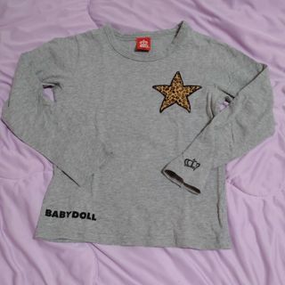 ベビードール(BABYDOLL)のBABYDOLL　ロンT　130cm(Tシャツ/カットソー)