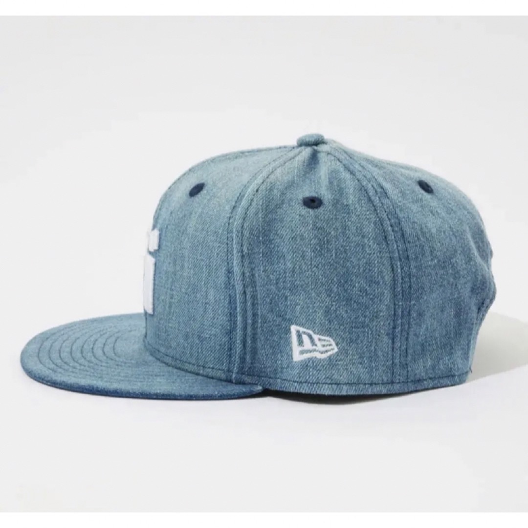 通販サイト 新品 未開封 バ DENIM CAP BLU New Era バナナマン