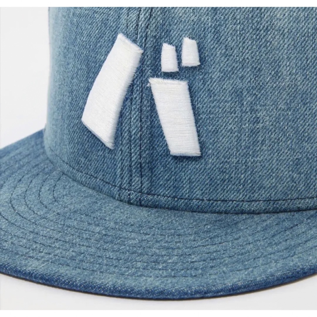 通販 公式 バ DENIM CAP L.BLU バナナマン ニューエラ キャップ 帽子