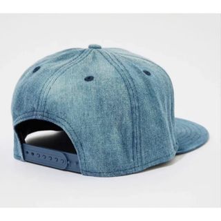 通販サイト 新品 未開封 バ DENIM CAP BLU New Era バナナマン