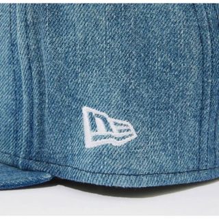 通販サイト 新品 未開封 バ DENIM CAP BLU New Era バナナマン