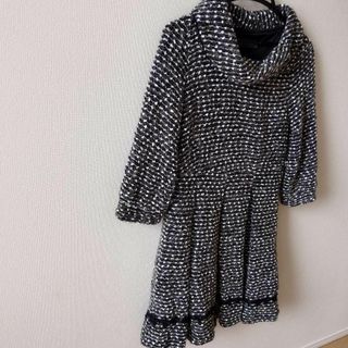 セシルマクビー(CECIL McBEE)の【美品】CECIL Mc BEE一点物ワンピース　サイズM(ひざ丈ワンピース)