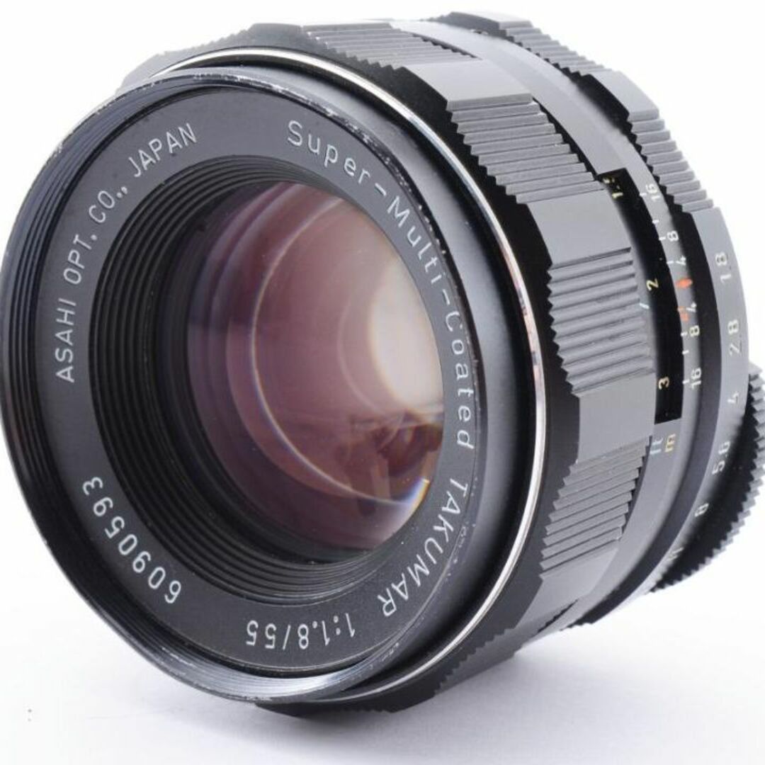 ペンタックス Pentax SMC Takumar 55mm まるい 1.8 ペンタックス Pentax SMC Takumar 55mm まるい 1.8