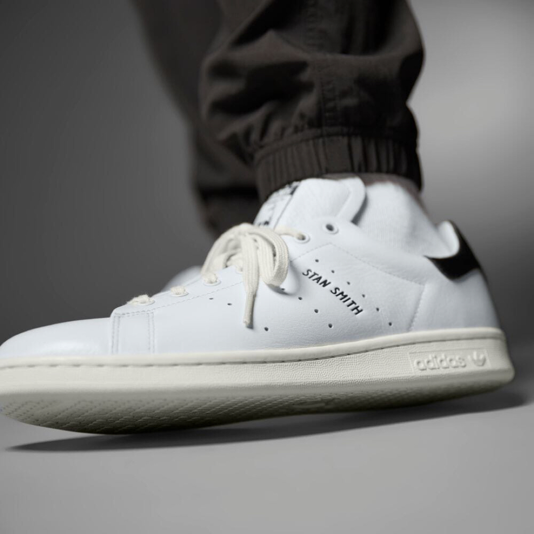 スタンスミス lux ラックス26.5 hq6785 Stan Smith 白黒