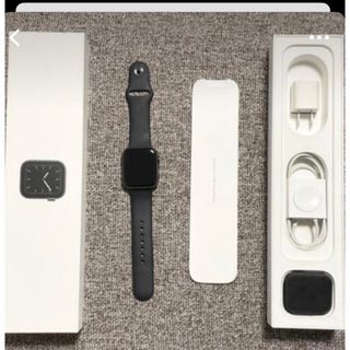 アップルウォッチ(Apple Watch)のアップルウォッチ5 40ミリ(腕時計(デジタル))