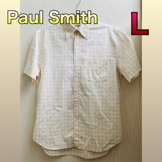 ポールスミス(Paul Smith)のポールスミス 半袖シャツ Lサイズ(シャツ)
