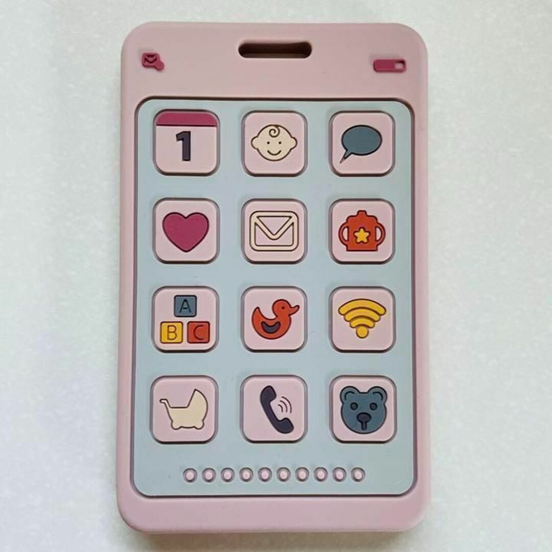 新品】くすみカラー スマホ 歯固め シリコン 赤ちゃん ベビー おもちゃの通販 by ウェディングSHOP｜ラクマ