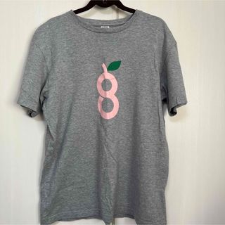 ユナイテッドアローズグリーンレーベルリラクシング(UNITED ARROWS green label relaxing)のレディース　ロゴTシャツ　グレー　グリーンレーベルリラクシング(Tシャツ(半袖/袖なし))