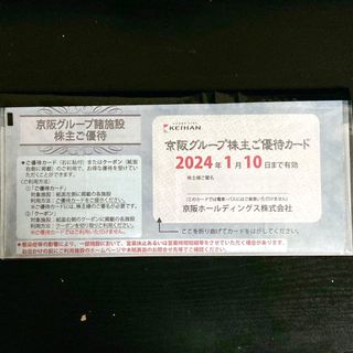 ケイハンヒャッカテン(京阪百貨店)の京阪グループ株主優待カード　ひらかたパーク　ザブーン　プール(遊園地/テーマパーク)