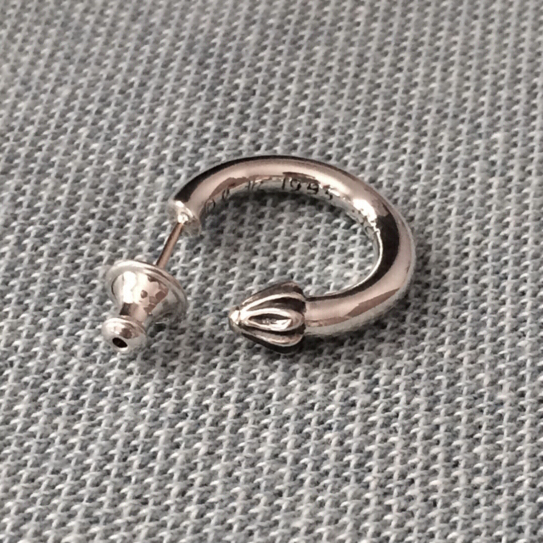 クロムハーツchrome hearts フーププレーン ピアス | suellencolombo