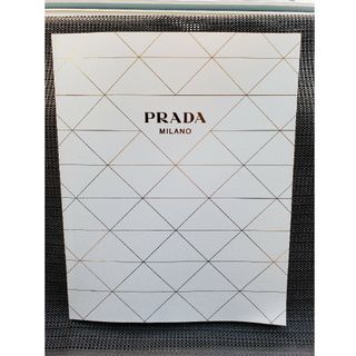 プラダ(PRADA)のPRADA 2022年カタログ ポストカード付(ファッション)