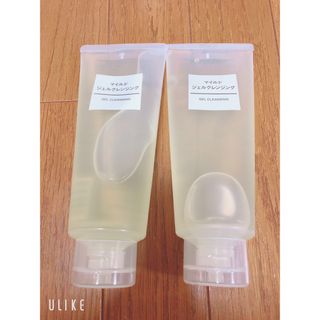 ムジルシリョウヒン(MUJI (無印良品))の無印良品 マイルドジェルクレンジング　200g2本(キャラクターグッズ)