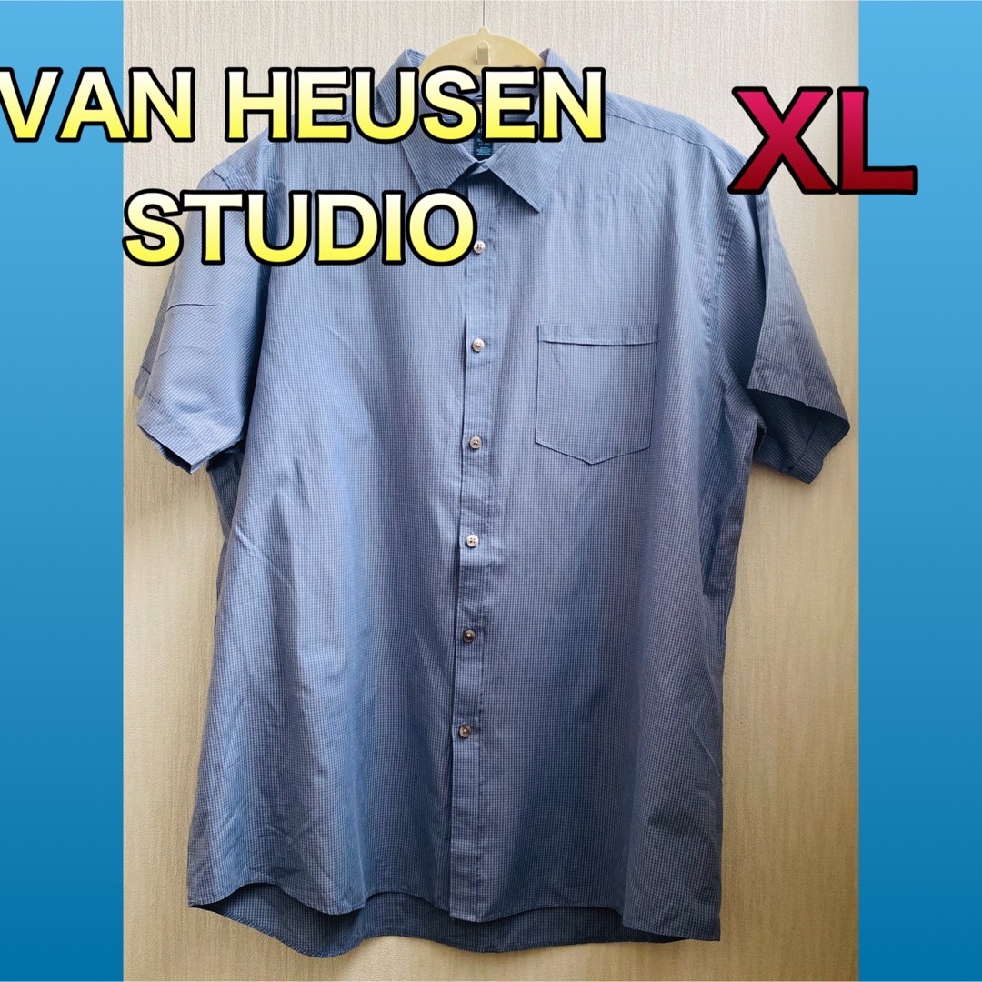 ヴァンヒューゼン 半袖シャツ XLサイズ