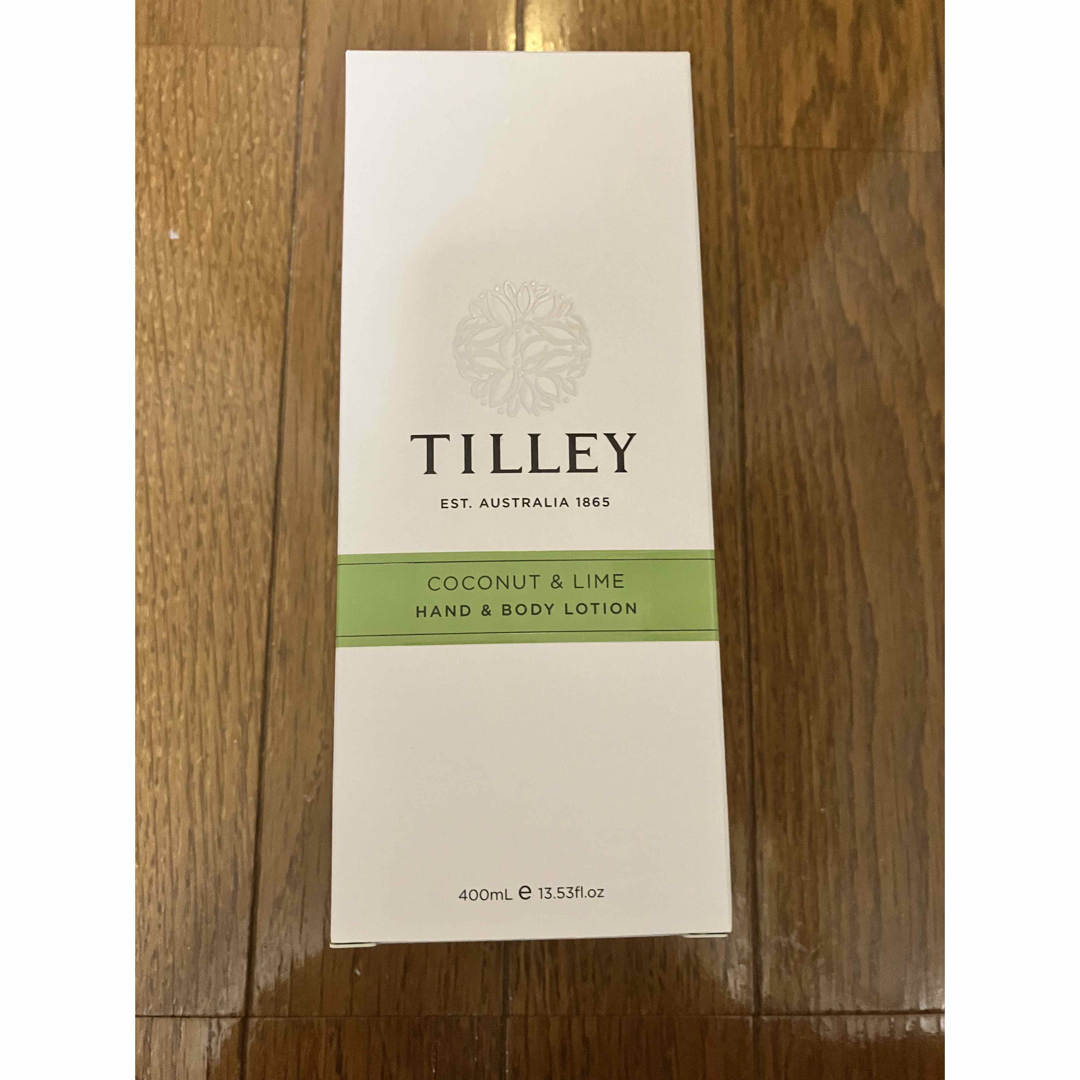 [TILLEY]ココナッツアンドライム　ハンド•ボディーローション[大容量] コスメ/美容のボディケア(ボディローション/ミルク)の商品写真