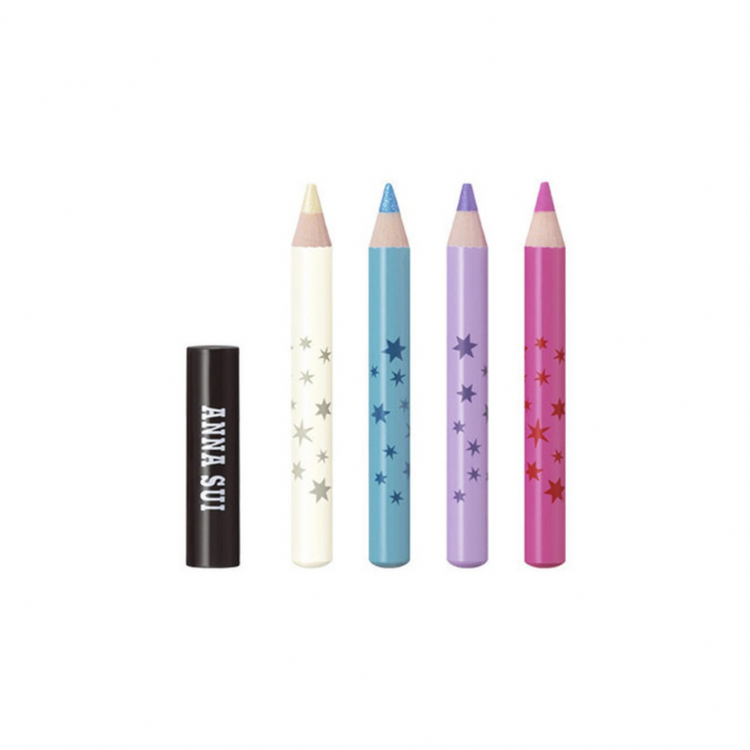 ANNA SUI(アナスイ)のANNA SUI アナスイ ドーリーガール アイライナー キット💞 コスメ/美容のキット/セット(コフレ/メイクアップセット)の商品写真