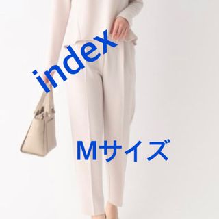 インデックス(INDEX)の3570 index ワールド パンツ ライトグレー M 新品未使用(カジュアルパンツ)