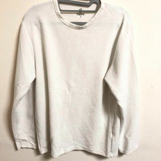 Navy. 一点物 長袖カットソー　サイズL(Tシャツ/カットソー(七分/長袖))