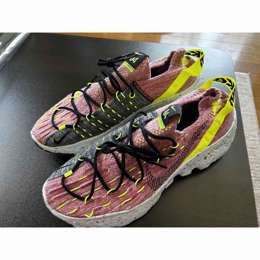 NIKE SPACE HIPPIE 04 LEMON VENOM - スニーカー