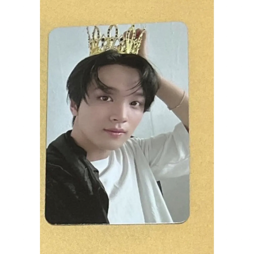 Mark photo card fan meeting ヘチャン トレカ ペンミ-