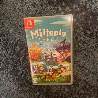 ニンテンドースイッチ(Nintendo Switch)のMiitopia Switch(家庭用ゲームソフト)