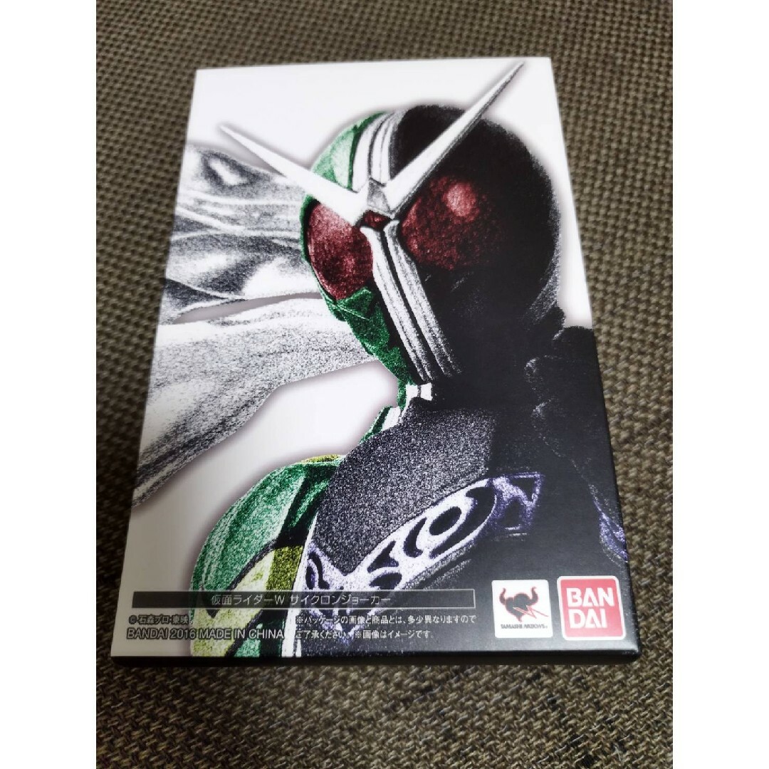 特撮仮面ライダー　ダブル　真骨彫製法　初版　未開封