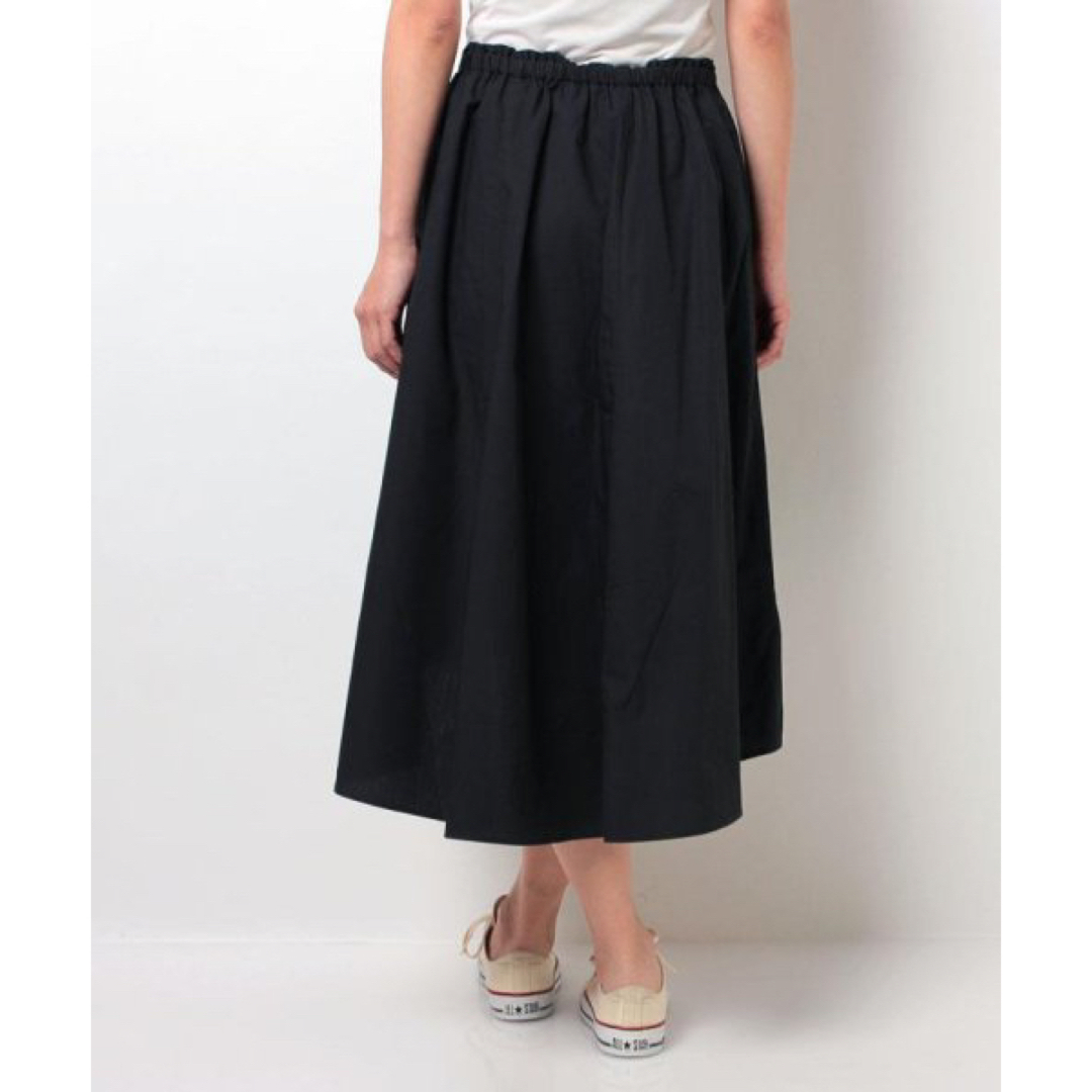 アースミュージックアンドエコロジー イレヘムギャザースカート レディースのスカート(ロングスカート)の商品写真