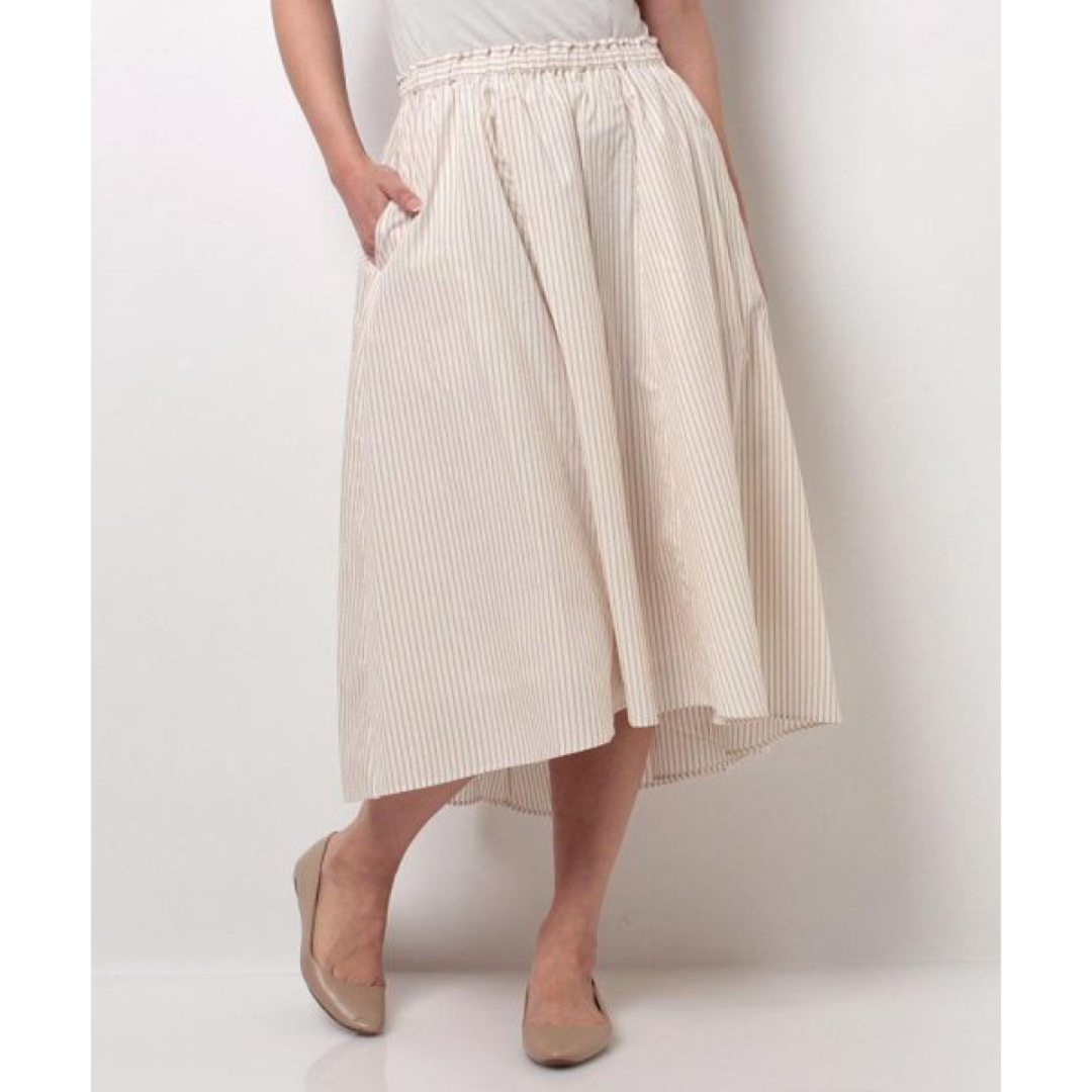 アースミュージックアンドエコロジー イレヘムギャザースカート レディースのスカート(ロングスカート)の商品写真