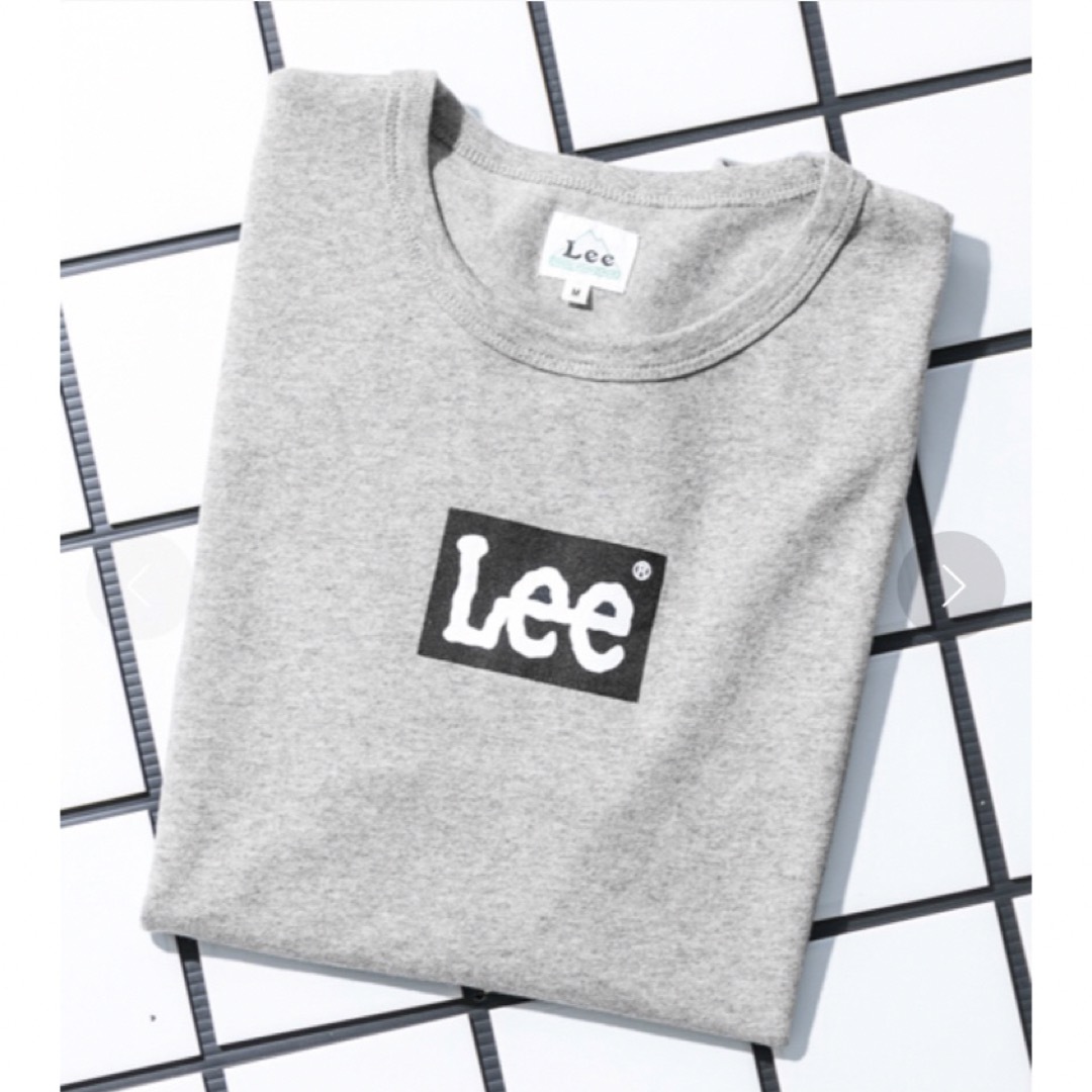 別注クルーネックTシャツ／Lee×UR DOORS