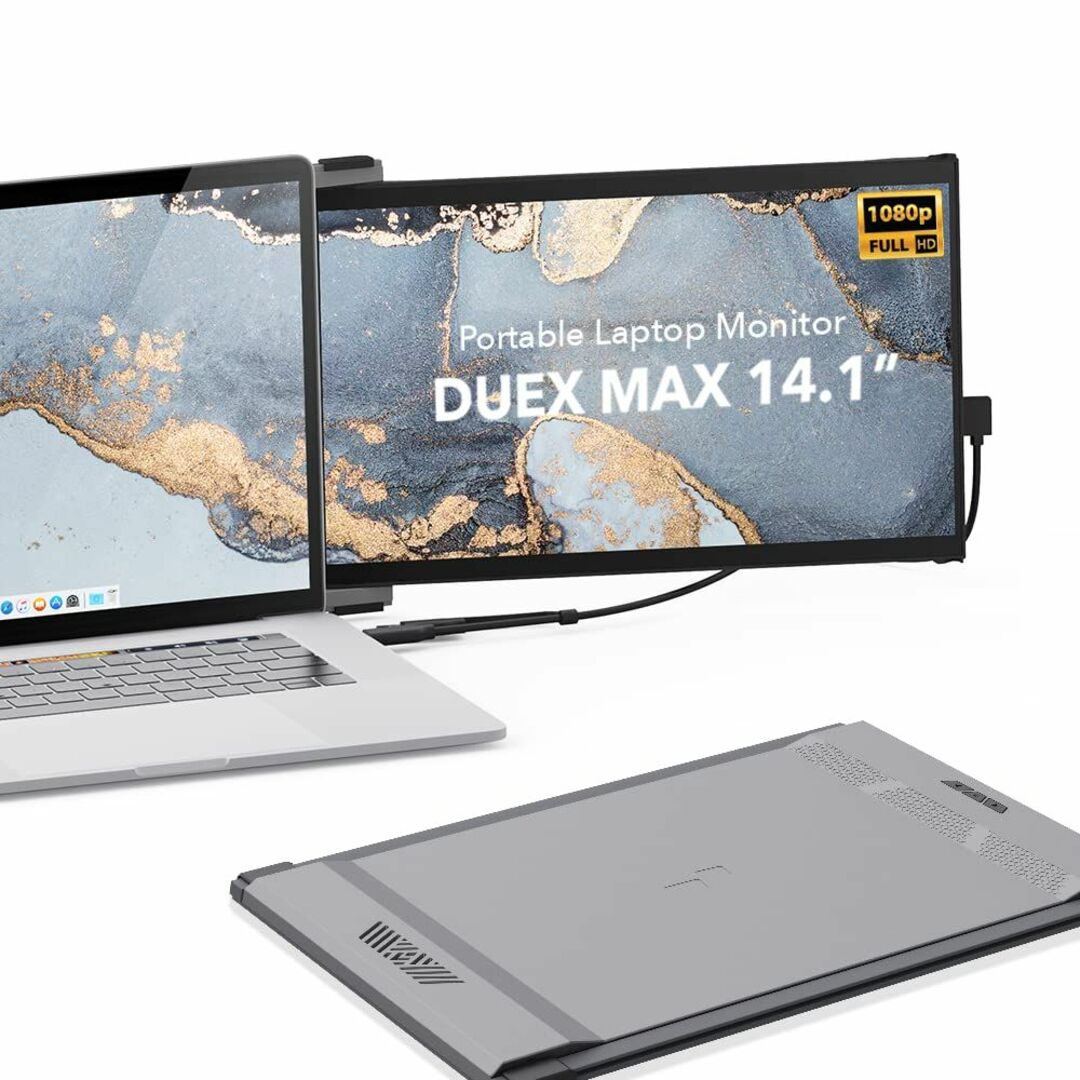 【色: グレー】Mobile Pixels DuexMax 14.1インチ グレ