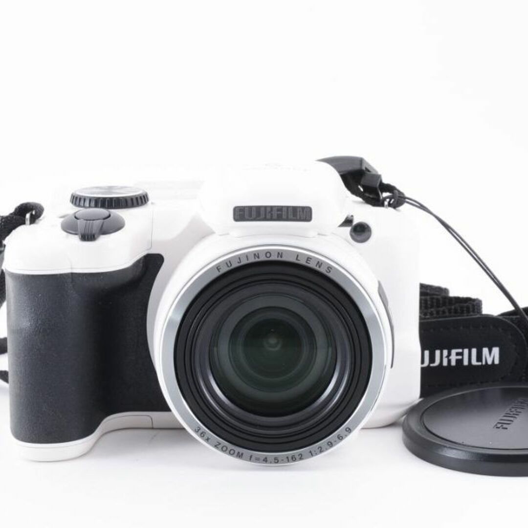 富士フイルム(フジフイルム)のFUJIFILM FINEPIX S8600 デジタルカメラ F069 スマホ/家電/カメラのカメラ(コンパクトデジタルカメラ)の商品写真