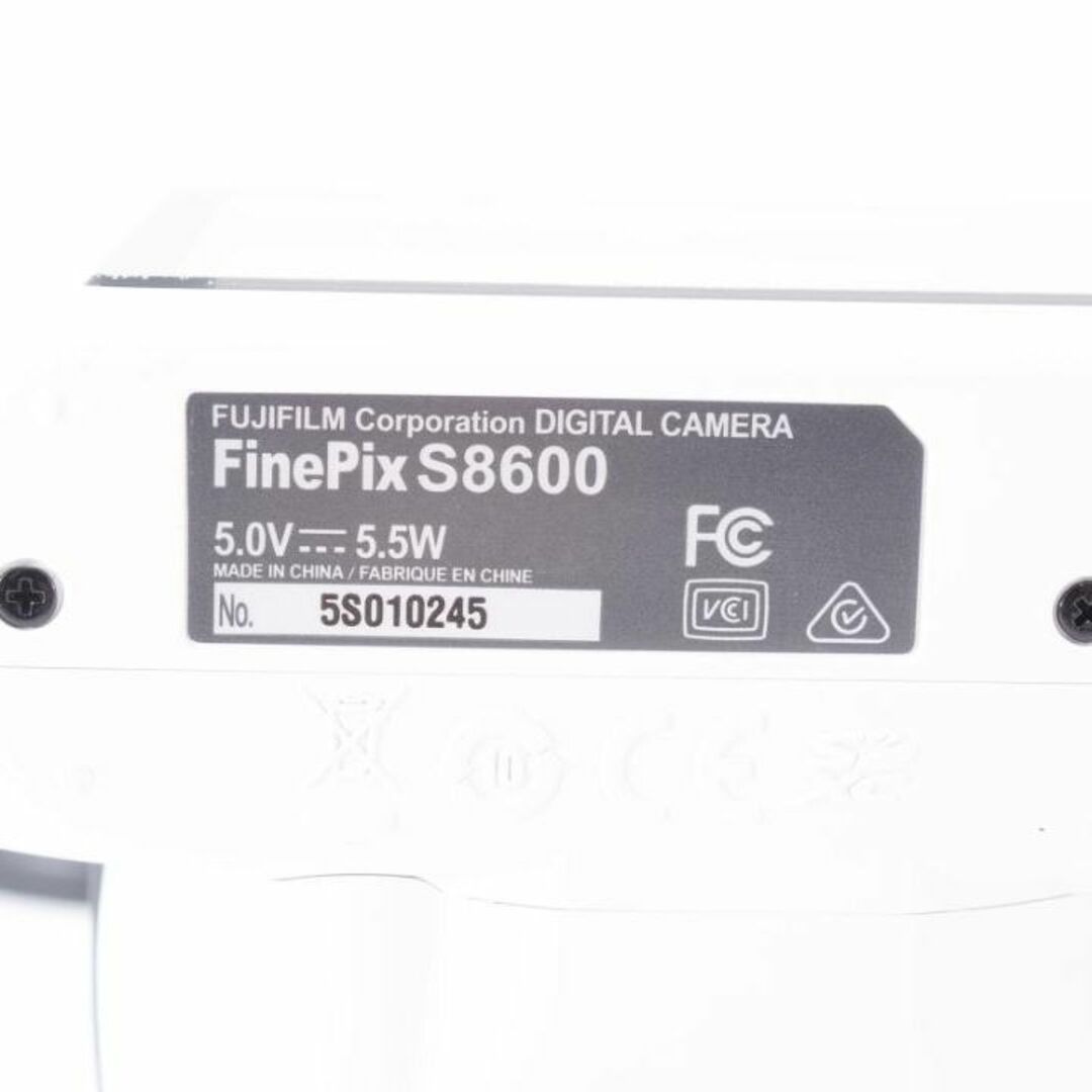 富士フイルム(フジフイルム)のFUJIFILM FINEPIX S8600 デジタルカメラ F069 スマホ/家電/カメラのカメラ(コンパクトデジタルカメラ)の商品写真