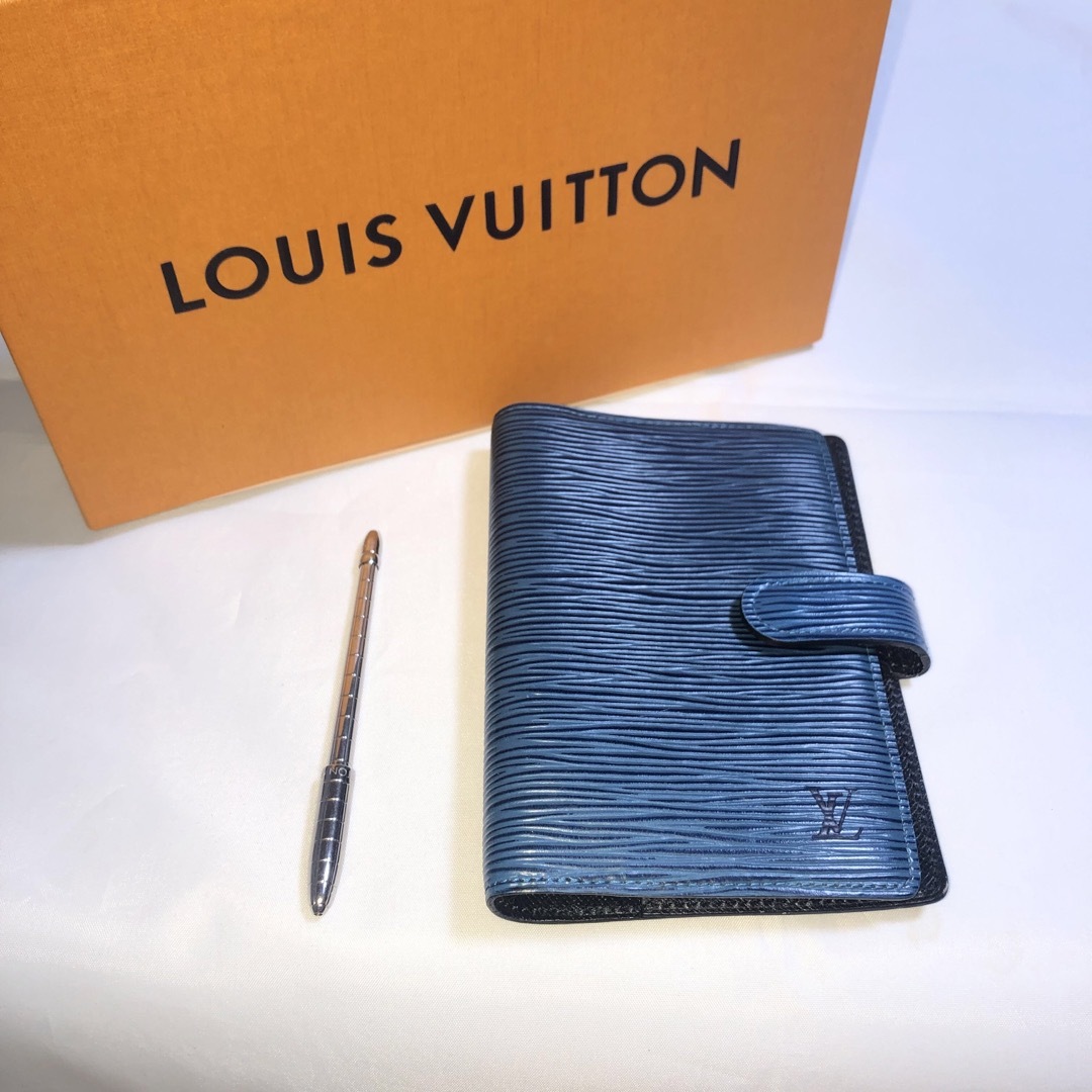 LOUIS VUITTON ルイヴィトン ♪ アジェンダ 手帳カバー&ボールペン