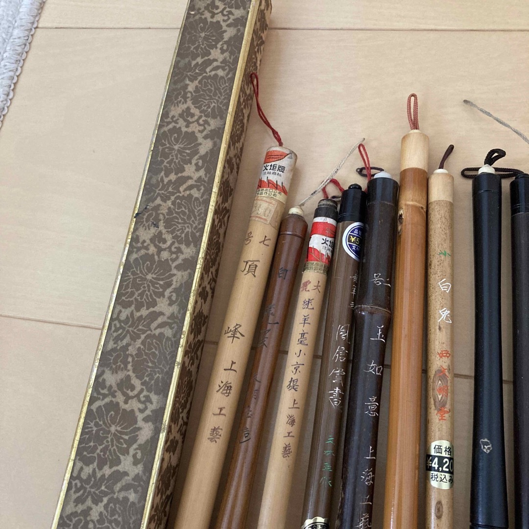 書道筆まとめ売り 中国筆など 中古の通販 by リナ's shop|ラクマ
