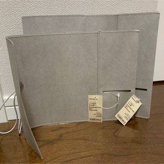 ムジルシリョウヒン(MUJI (無印良品))の【タイムセール】MUJI  ノートカバー　スリム用　B6/A5(ブックカバー)