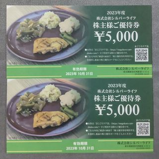 シルバーライフ 株主優待券 10,000円分(その他)