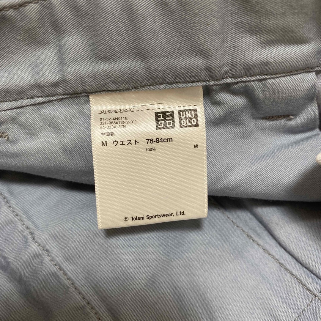 UNIQLO(ユニクロ)のメンズ　ショートパンツ　Mサイズ メンズのパンツ(ショートパンツ)の商品写真