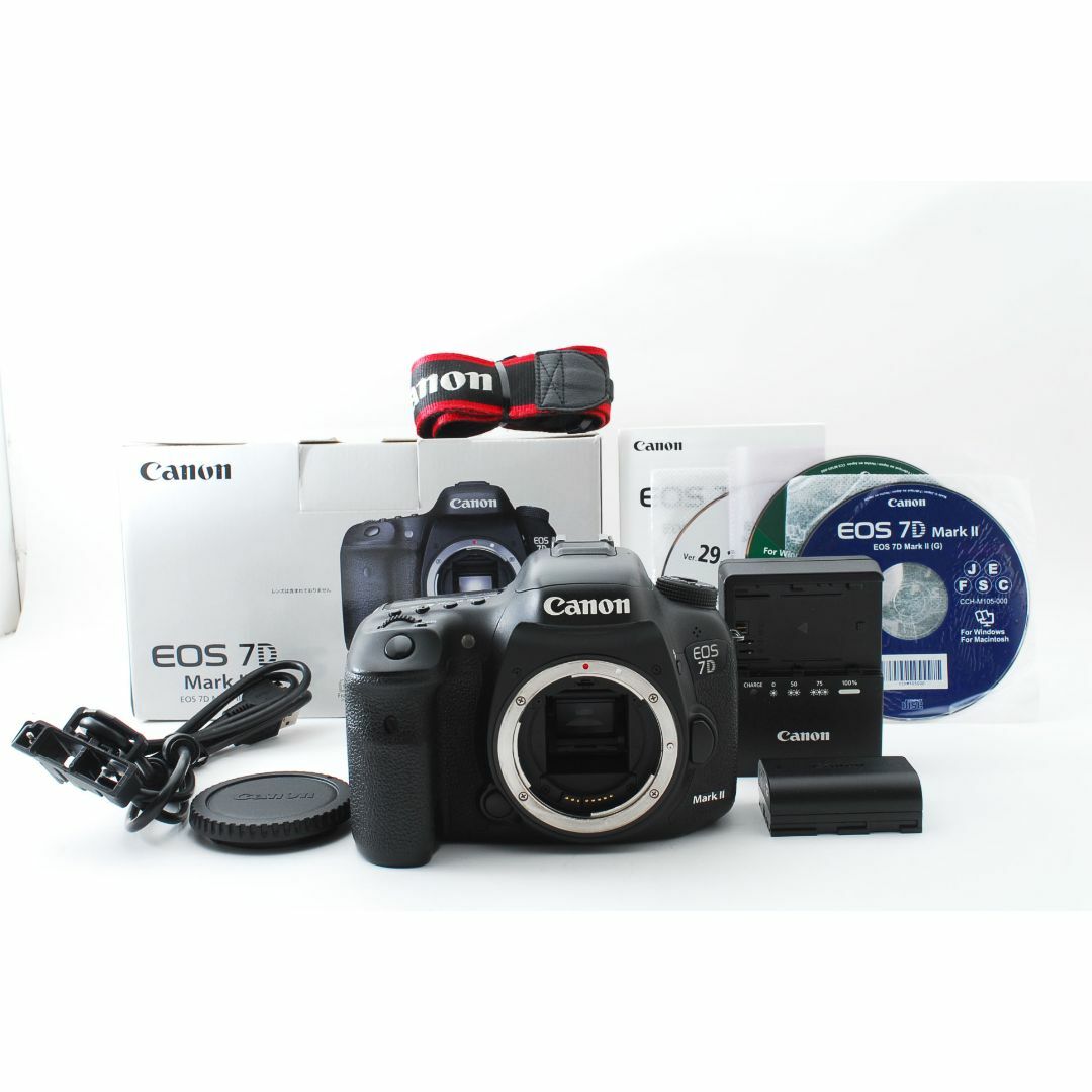 Canon(キヤノン)のCanon EOS 7D Mark II ボディ スマホ/家電/カメラのカメラ(デジタル一眼)の商品写真