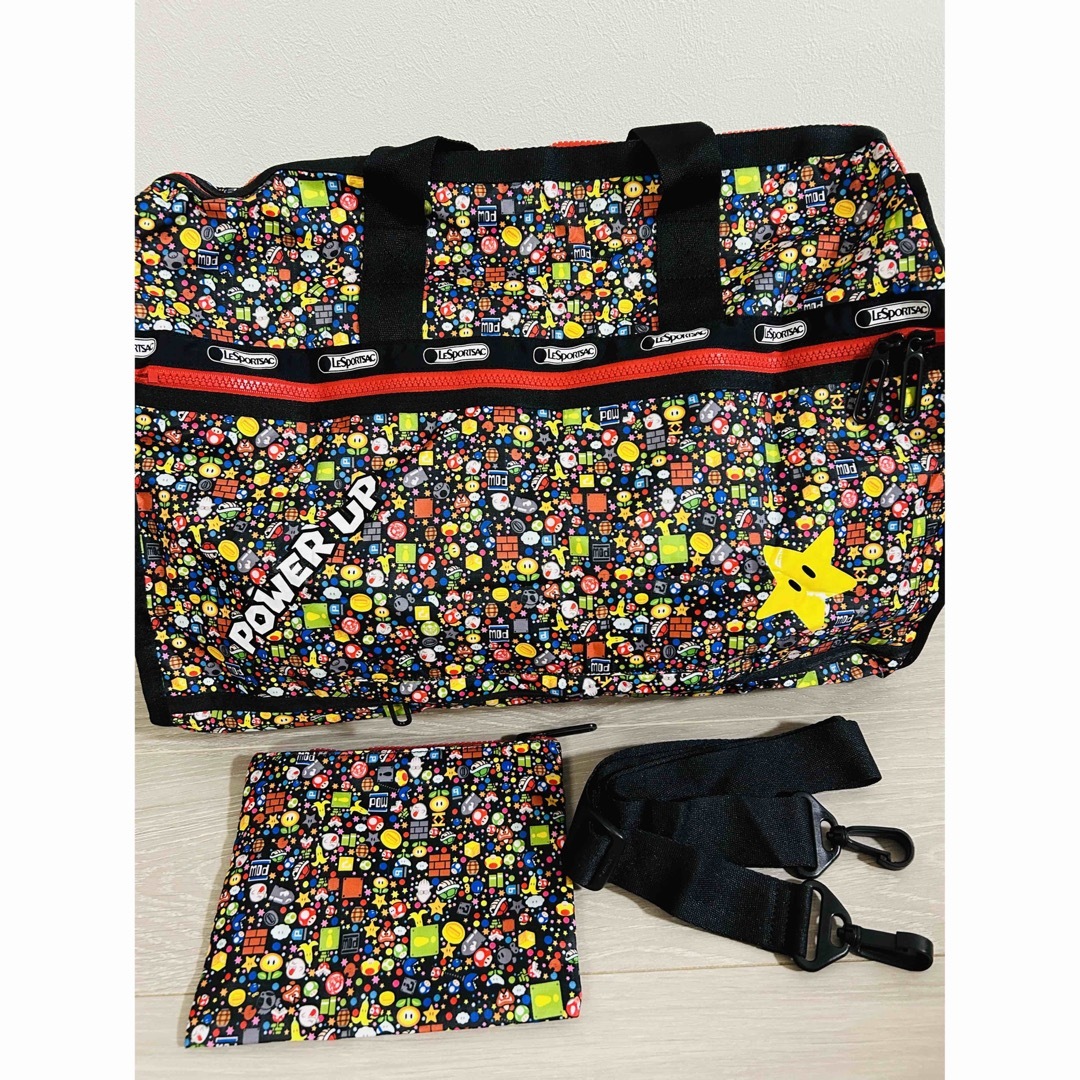 LeSportsac - レスポートサック LeSportsac マリオ ボストンバッグ