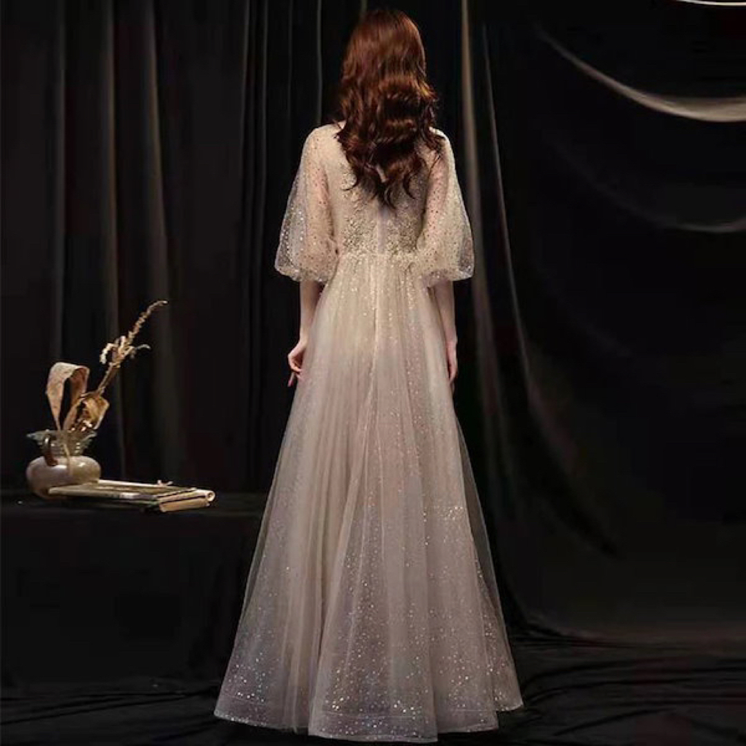 Aラインウエディングドレス(新品) レディースのフォーマル/ドレス(ウェディングドレス)の商品写真