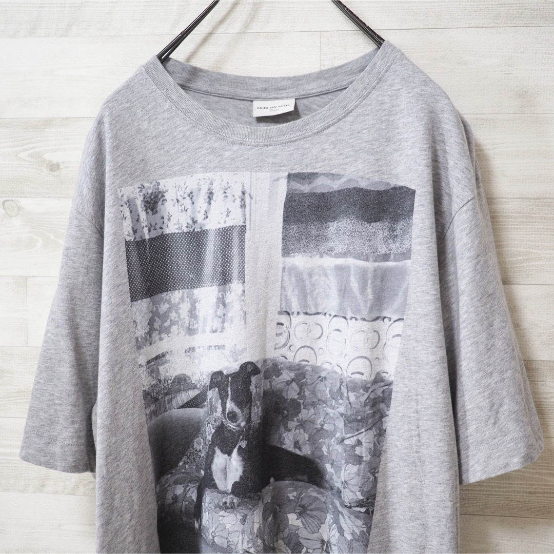 DRIES VAN NOTEN 22SS “Hertz”S/S Tee(Dog)