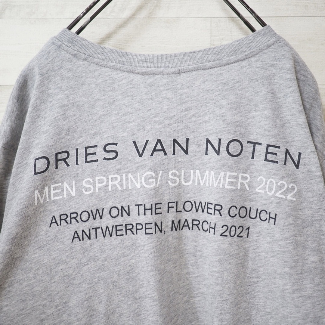 DRIES VAN NOTEN 22SS “Hertz”S/S Tee(Dog)