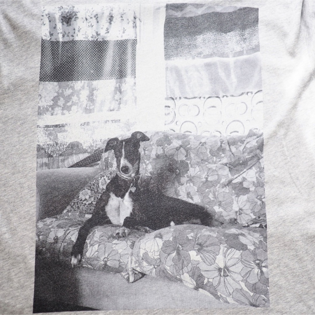 DRIES VAN NOTEN 22SS “Hertz”S/S Tee(Dog)