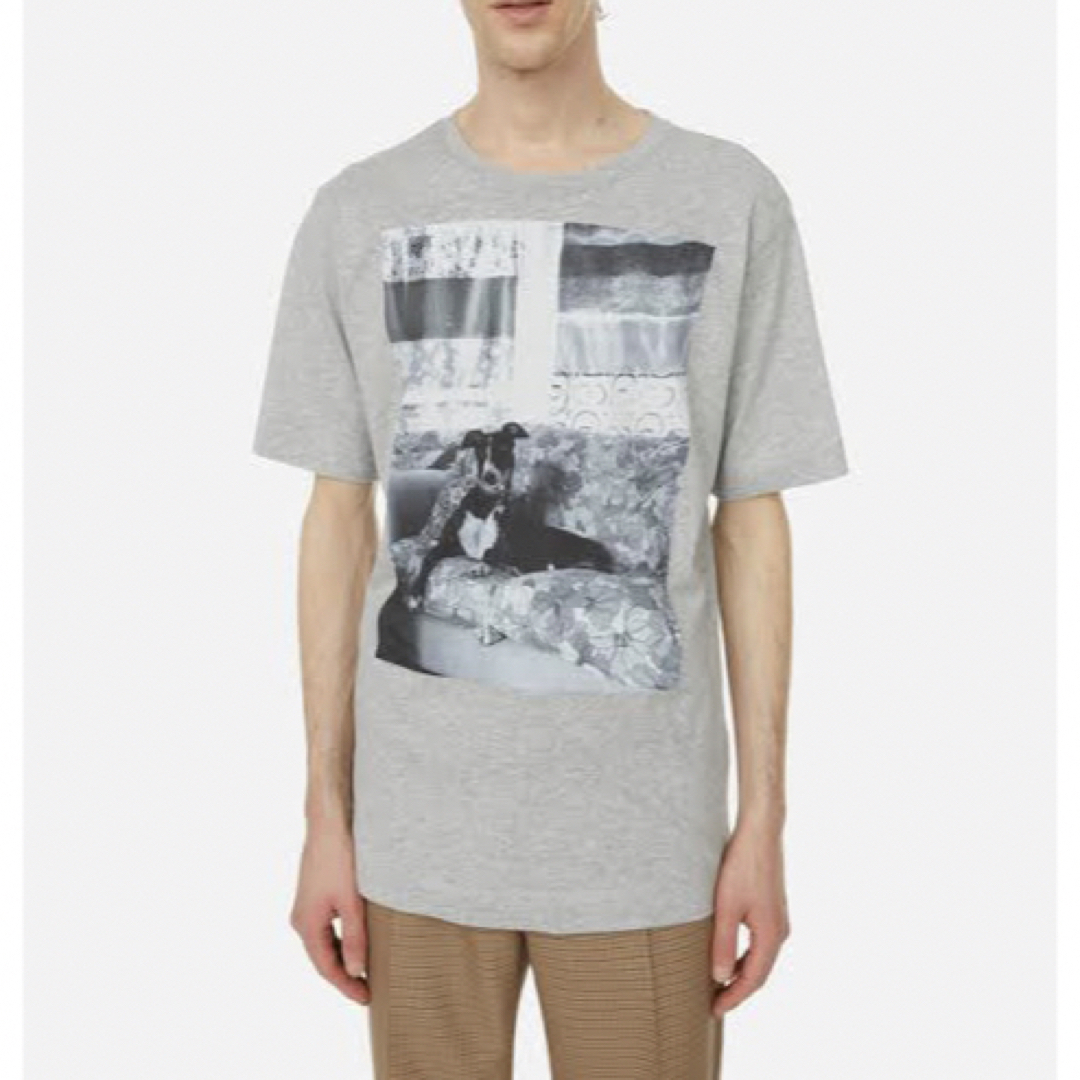 DRIES VAN NOTEN(ドリスヴァンノッテン)のDRIES VAN NOTEN 22SS “Hertz”S/S Tee(Dog) メンズのトップス(Tシャツ/カットソー(半袖/袖なし))の商品写真