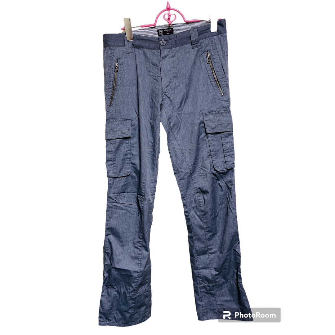 MK MICHEL KLEIN homme(エムケーミッシェルクランオム)のミッシェルクラン 46 パンツ メンズのパンツ(ワークパンツ/カーゴパンツ)の商品写真