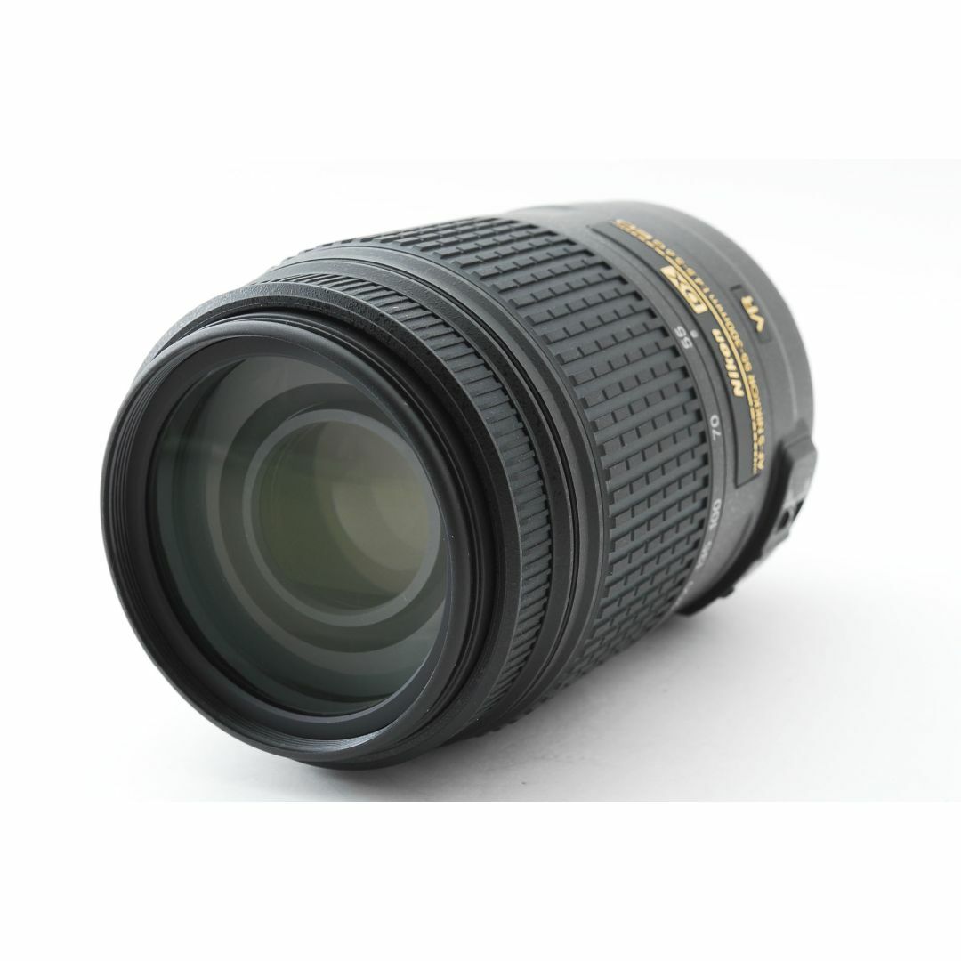 Nikon(ニコン)のAF-S DX NIKKOR 55-300mm F4.5-5.6G ED VR スマホ/家電/カメラのカメラ(レンズ(ズーム))の商品写真